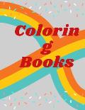 colorin g Books: coloring books for adults