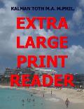 Extra Large Print Reader: 400 Themed Pages with 8 Words
