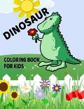 Dinosaur Coloring Book For Kids: For Young Creative Minds