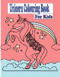 Unicorn colouring book: For kids