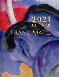 2021 Calendar: Franz Marc