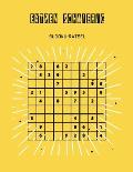 Extrem schwierig Sudoku-R?tsel: Nur f?r kluge Leute, L?sung am Ende des Buches.