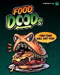 Food Doods: The Food Monsters Coloring Book