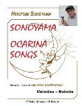 Sonoyama ocarina songs: Melodies