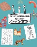 I am determined, kind, And Smart: A Coloring Book and notebook for boys ages 4-12