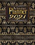 All-in-one Motivational Planner 2021: At a Glance Planners & Multi Tracker N?23 Monthly -Weekly -Budget -Expenses -Self Care -Mood -Habits -Password -