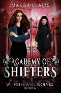 Academy of Shifters: Witches and Wolves (Veiled World)