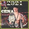 Cena Calendar 2021: John Cena Calendar 2021 16 months 8.5 x 8.5 inch finished & glossy