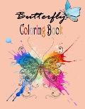 butterfly coloring book: best coloring book for kids