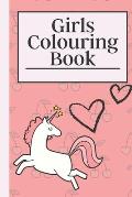 Girls Colouring Book: Loads of cute designs to enjoy!
