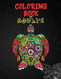 Coloring book for adults: One of the most beautiful collections of mandala style coloring books for adults, to revive your creative streak, but