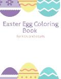 Easter Egg Coloring Book for kids and adult