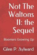 Not The Waltons II: the Sequel: Boomers Growing Up