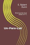 Un_Para_Llel: Short stories from Gliese 677 C