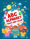 My Magical Preschool Workbook: Letter Tracing And Coloring Books For Kids Ages 2 And Up, My Magical abc Coloring Book For Kids, a, b, c Unicorn Color