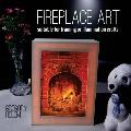 Fireplace Art: Suitable For Framing and Illumination Crafts