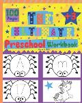 The Ultimate Preschool Workbook: TRACE LETTERS (UPPER CASE, lower case) AND NUMBERS WITH BEAUTIFUL COLOURING PAGES, THE ULTIMATE KINDERGARTEN WORKBOOK