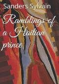 Ramblings of a Haitian prince