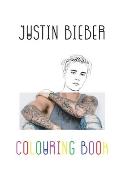 Justin Bieber Colouring Book: Coloring Picture Book For One and Only Fans