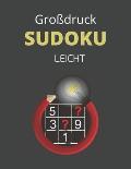 Gro?druck Sudoku Leicht: Sudoku Buch f?r Erwachsene und Senioren, 120 9x9 Leicht R?tsel.