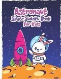 Astronaut Space Sudoku Book for Kids: Space Activity Book for Kids Ages 4-8, Geographic Kids Puzzle Book, Space Fun Kid Critical Thinking Skills Logic