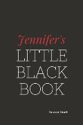 Jennifer's Little Black Book: Jennifer's Little Black Book
