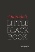 Amanda's Little Black Book: Amanda's Little Black Book