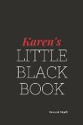 Karen's Little Black Book: Karen's Little Black Book