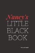 Nancy's Little Black Book: Nancy's Little Black Book