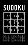 Sudoku to Go: easy - normal - hard - extreme Pocket Size Book 5 x 8 150+ Grids Compact & Travel-Friendly