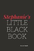 Stephanie's Little Black Book: Stephanie's Little Black Book