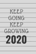 Keep gowing & keep growing