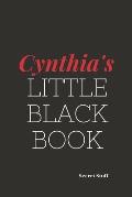 Cynthia's Little Black Book: Cynthia's Little Black Book