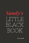 Sandy's Little Black Book: Sandy's Little Black Book