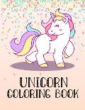 Unicorn Coloring Book: kids coloring book for gift