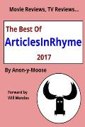 Movie Reviews, TV Reviews...The Best of ArticlesInRhyme 2017