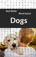 Real World Word Search: Dogs