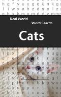 Real World Word Search: Cats