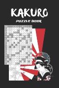 Kakuro Puzzle Book: With Solutions - Hundreds of Hours of Fun - Similar to Sudoku - Easy-To-Read Fonts.