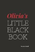 Olivia's Little Black Book: Olivia's Little Black Book