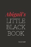 Abigail's Little Black Book: Abigail's Little Black Book