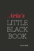 Aria's Little Black Book: Aria's Little Black Book