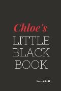 Chloe's Little Black Book: Chloe's Little Black Book