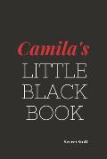 Camila's Little Black Book: Camila's Little Black Book
