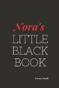 Nora's Little Black Book: Nora's Little Black Book