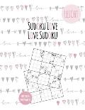 Sudoku Buch f?r verliebte Erwachsene - 500 leichte Zahlenr?tsel: Love Sudoku - Valentinstag Geschenk f?r sie und ihn - Geschenkbuch Hochzeit - + 500 B