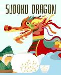 Sudoku Dragon: 400 Challenging 6x6 Sudoku Puzzles (Large Print)