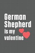 German Shepherd is my valentine: For German Shepherd Dog Fans