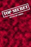 Top Secret Nuclear Codes: Chess Score Sheets and Track Moves