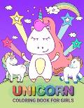 Unicorn Coloring Books for Girls: Super Power Unicorn Coloring Books For Girls 4-8 for Girls, Children, Toddlers, Kids